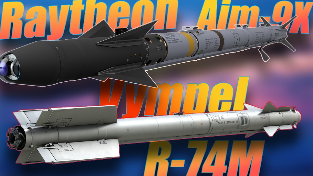 A Look At The Next Gen IR Missiles That Will Change War Thunder