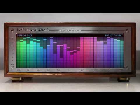 Depeche Mode - But Not Tonight (Equalizer Visualizer)