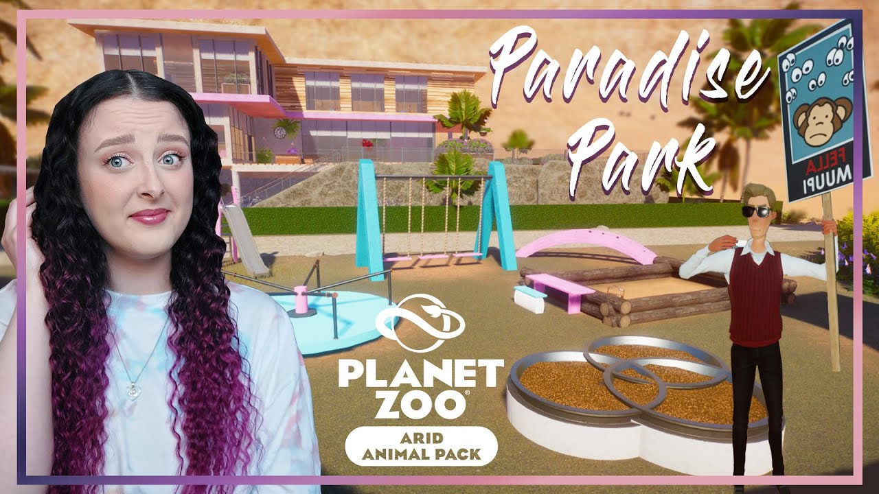 Debt & Protesters // Career Scenario // Planet Zoo: Arid Animal Pack