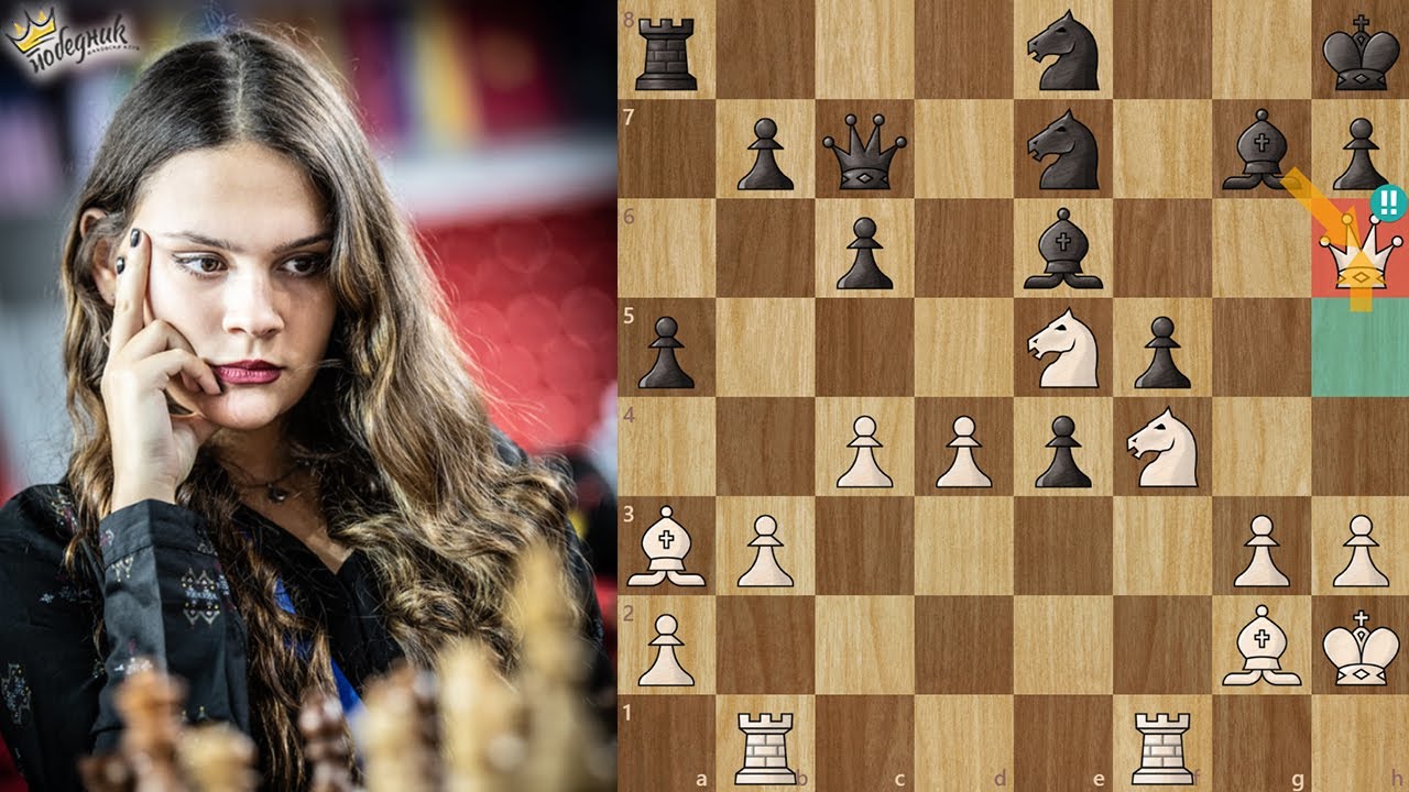 EVROPSKO ZLATO!  Teodora bez poraza osvaja zlato i GM normu!