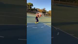 Pivot Drill to Improve Footwork 🔥🔥