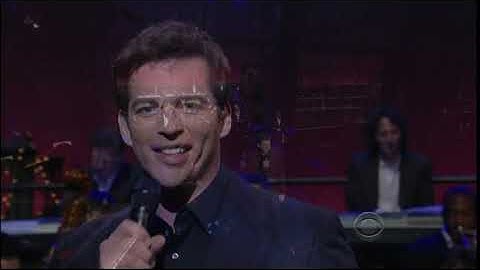 TV Live: Harry Connick Jr - "The Way You Look Tonight" (Letterman 2010)