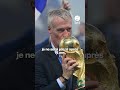 Didier Deschamps ému avant son dernier Mondial après 14 ans à la tête des Bleus