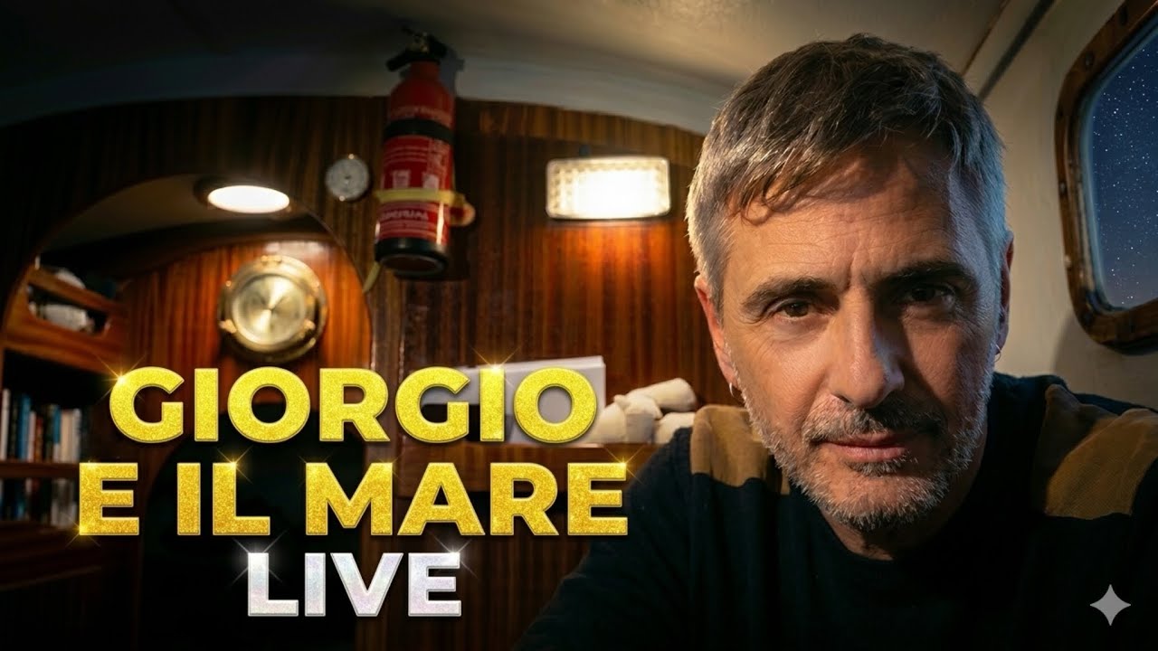 ⁣Giorgio e il mare sta trasmettendo dal vivo.