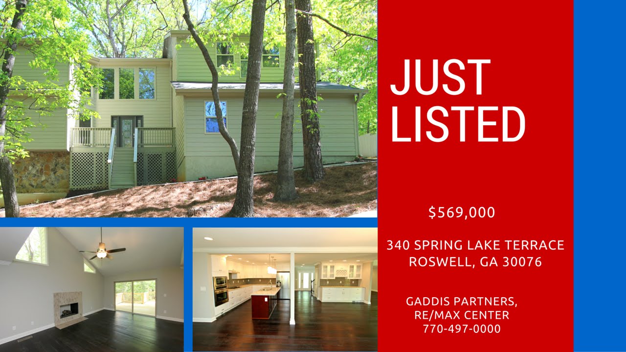 340 Spring Lake Terrace, Roswell, GA 30076 YouTube