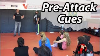 Importance of Awareness and Pre-Attack Cues - Women Self Defense