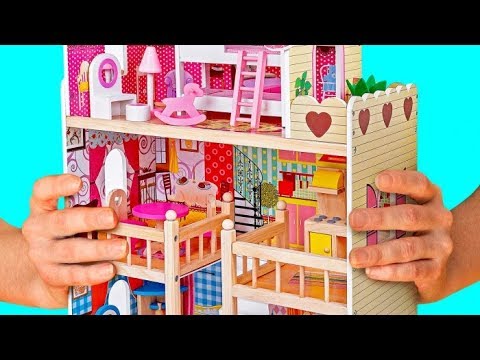 Cara Membuat Rumah Rumahan Barbie Dari Kardus