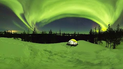 360˚ Northern Lights | VR Wonders Of The World (4k)