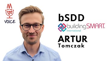BIMvoice with Artur Tomczak:  bSDD (buildingSMART Data Dictionary)