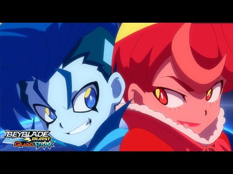 BEYBLADE BURST QuadStrike Opening Theme