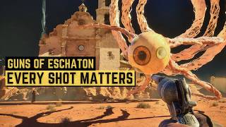 Guns of Eschaton: The Soulslike FPS That Kills Twitch Shooting
