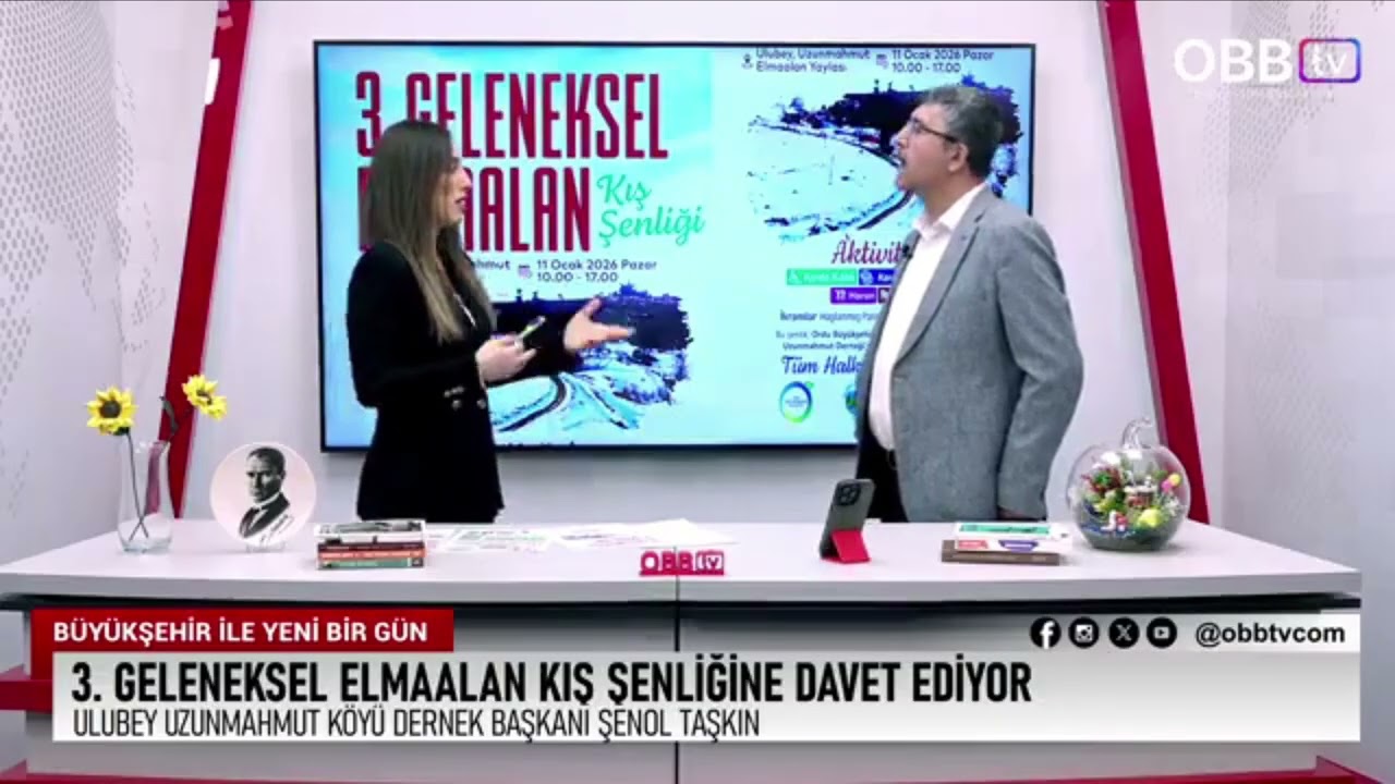 3. GELENEKSEL UZUNMAHMUT ELMAALAN YAYLASI KIŞ ŞENLİĞİ