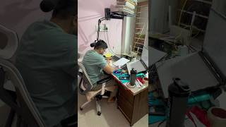 4 Hours of NONSTOP Studying... Can I Survive?😯📚#StudyChallenge#StudentLife #iitjee #coding #dsa