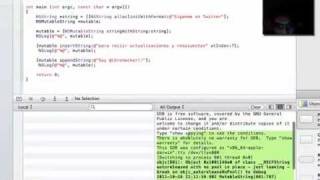 Objective C.Tutorial 25. Intro a NSMutable String.(Español Latino).