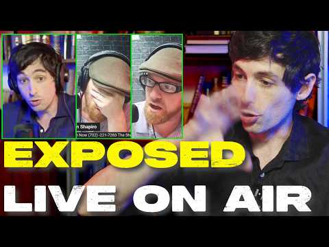 Brian Shapiro EXPOSED on Air in Devastating LIE About Charlie Kirk