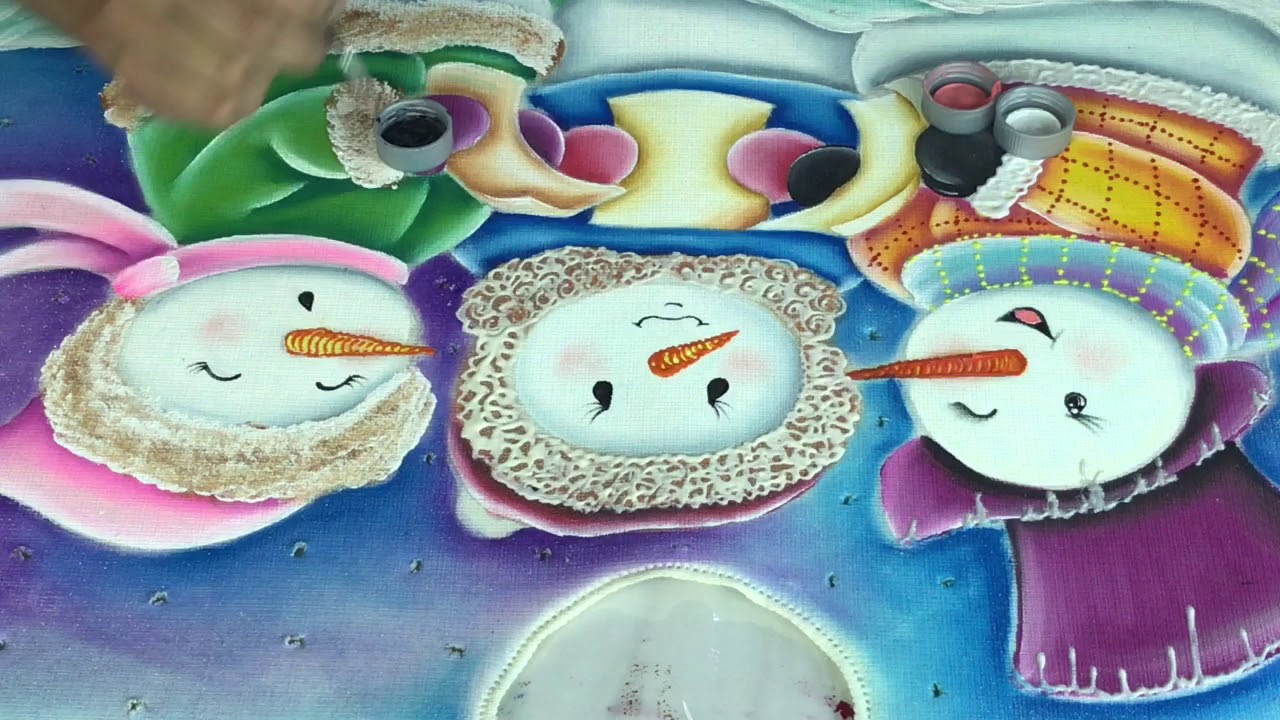 Como pintar un pie de árbol parte 3// Colaboración Hugo Espinosa y Miss Dorylu