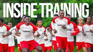 WACHEZAJI WAMEFANYA MAZOEZI YA KUWEKA MIILI SAWA BAADA YA UCHOVU WA SAFARI KUTOKA SINGIDA - ARUSHA