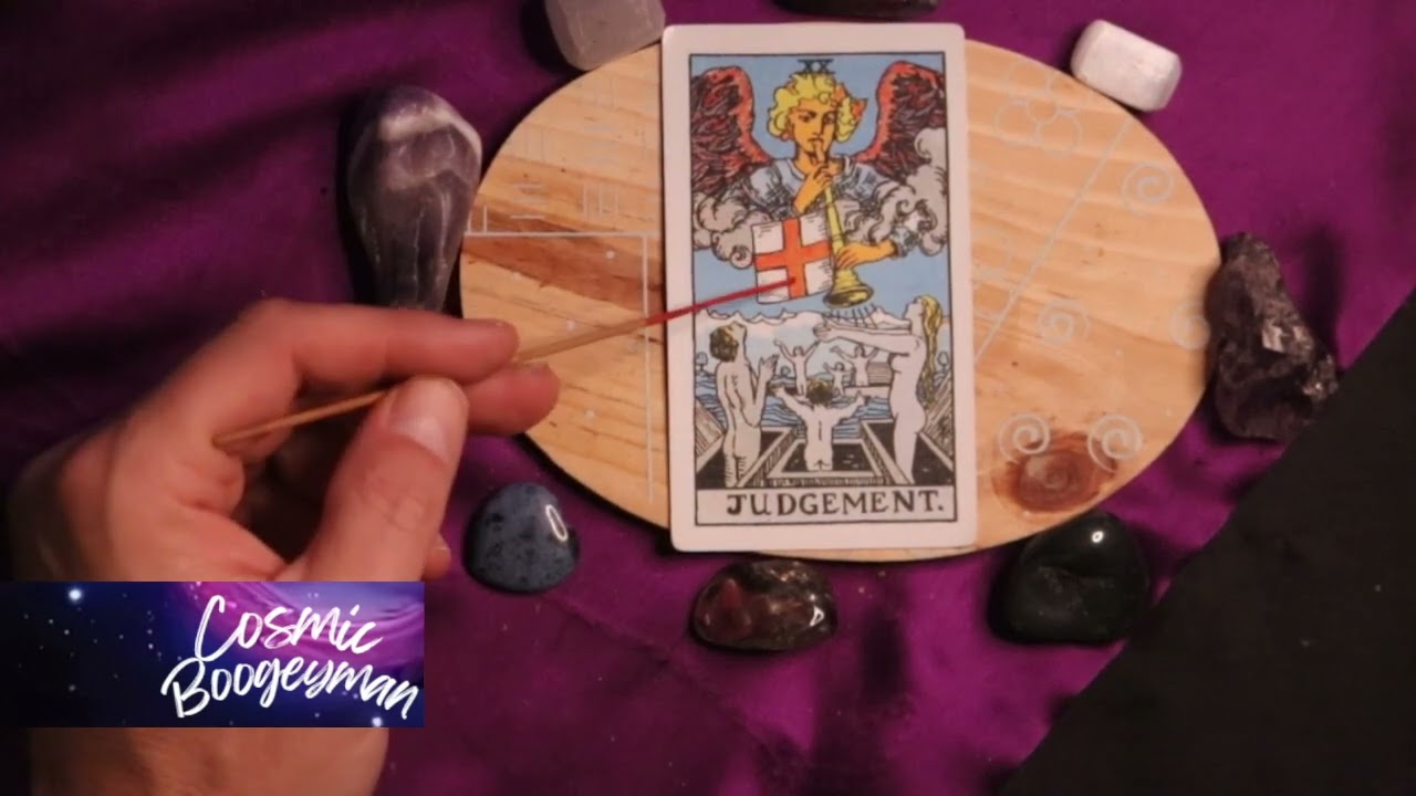 🌟 Judgment Card: Embrace Transform & Answer Your Calling 🔔✨ #judgment #mrcosmic #learntarotonline thumbnail