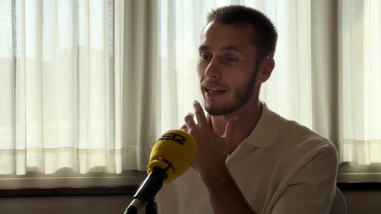 La reacción de Dubasin a su expulsión: "Parece un codazo de la virgen, pero no muevo el brazo"