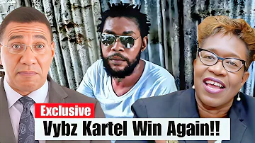 Andrew Order To Pay Back Vybz Kartel|Isat Buchanan Reacts To Paula Llewellyn Getting Dismissed