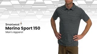 smartwool merino 150 pattern polo
