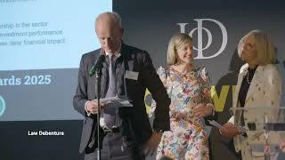 INSEAD Alumni Balance in Business Awards 2025 Most Impact Award Winner Law Debenture