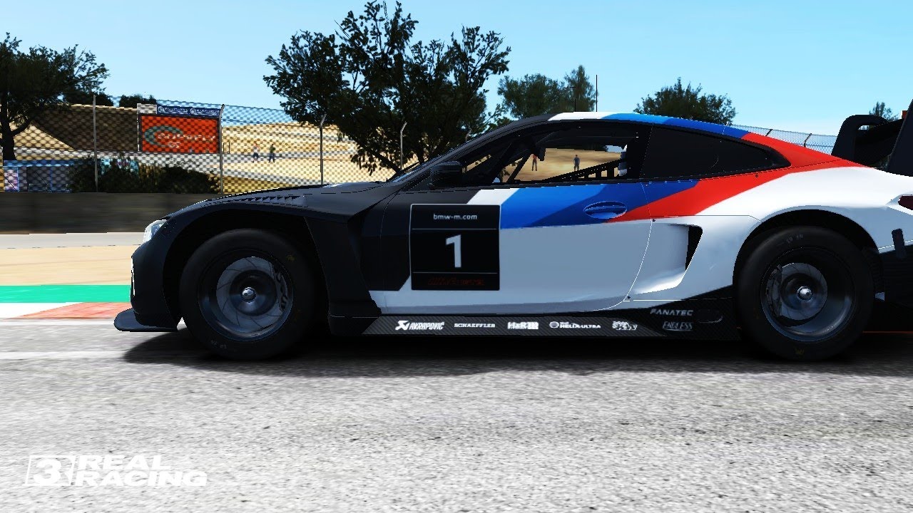 Real Racing 3 - GT3 2022 Season - Maplethrope Tyres WeatherTech Raceway ...