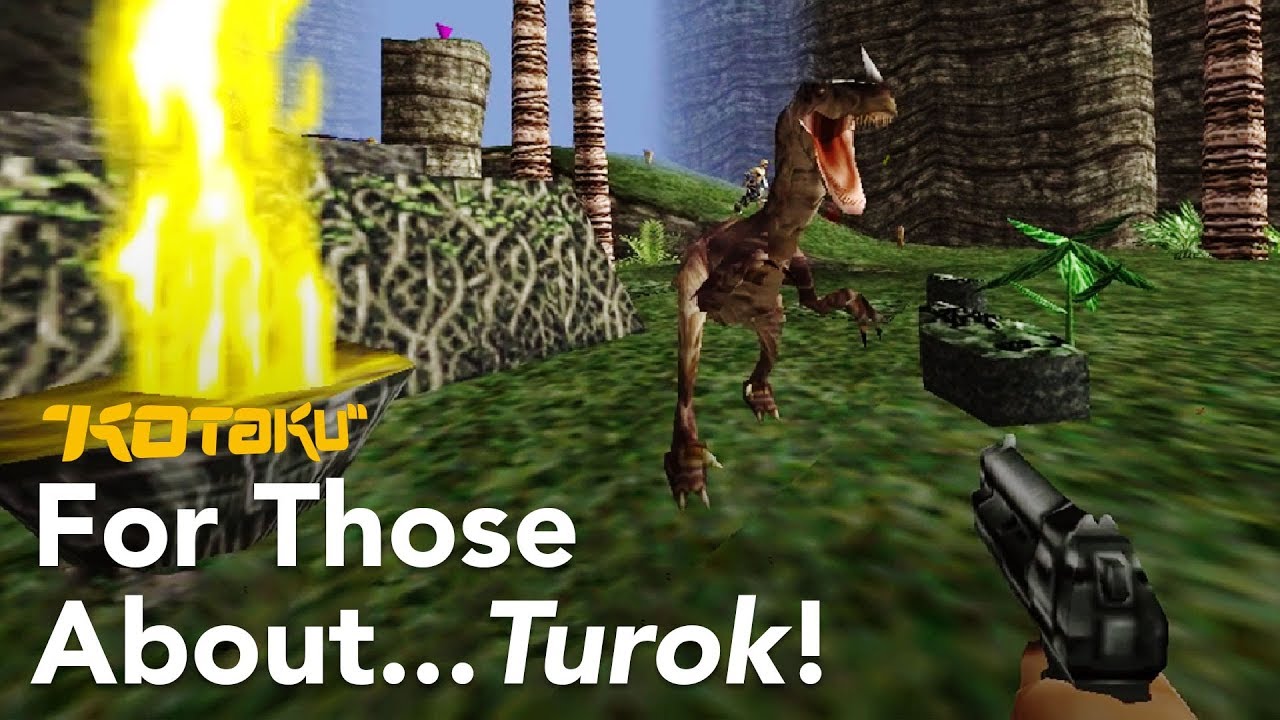 Turok Dinosaur Hunter Is Goofier Than A Cotton Candy Sandwich Youtube