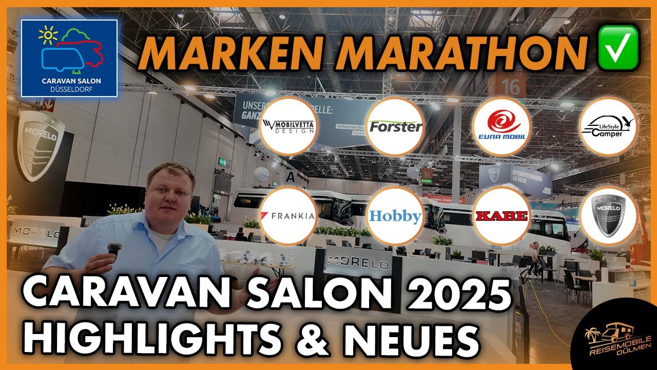Caravan Salon Düsseldorf 2025 🌟🚐 – Unsere Marken-Highlights & Verkäufer vor Ort