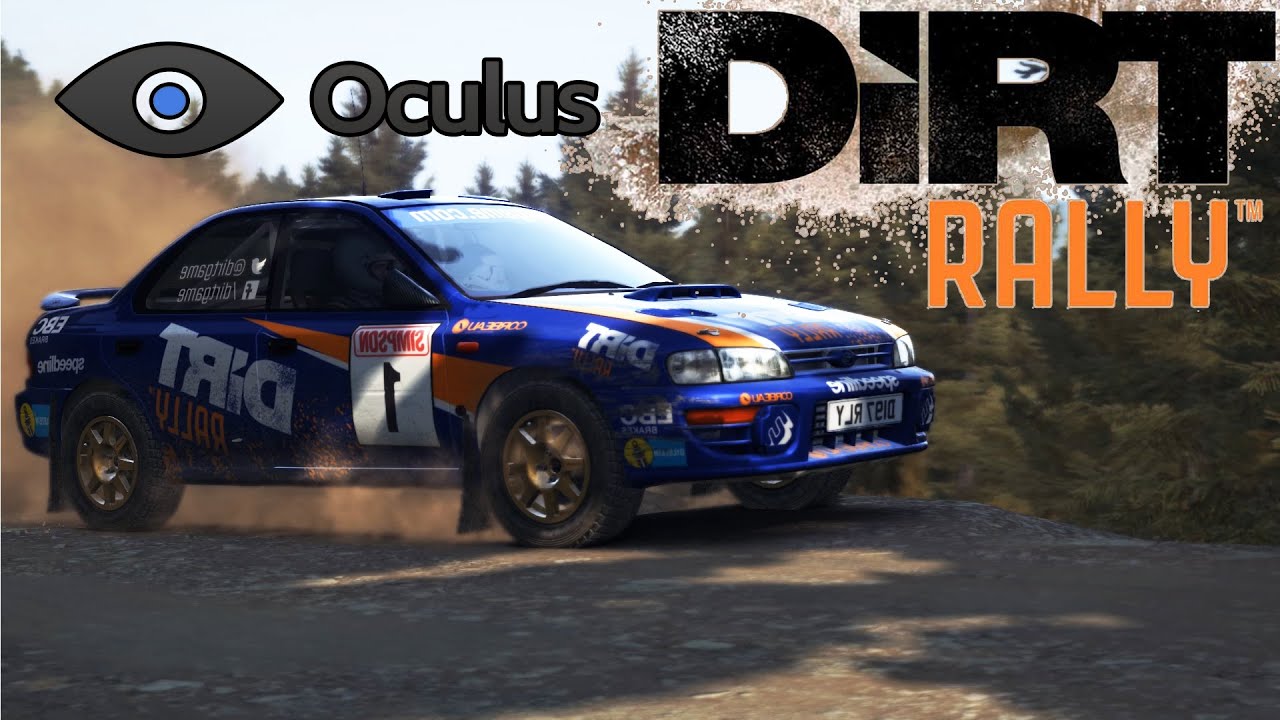 DiRT Rally With Oculus Rift YouTube