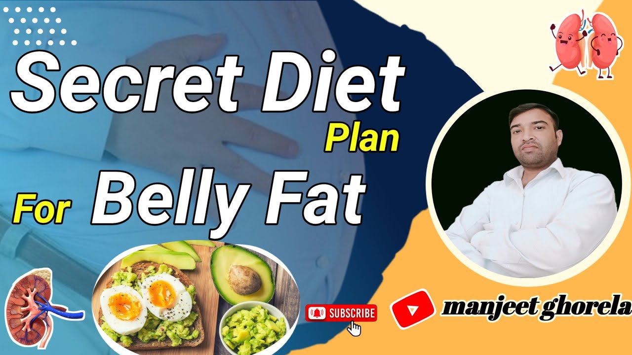 How to lose belly fat after kidney transplantlosing weight after