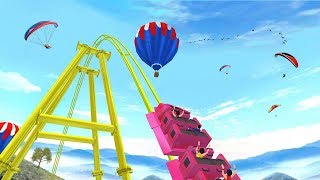 Roller Coaster Simulator 3D Gameplay screenshot 5