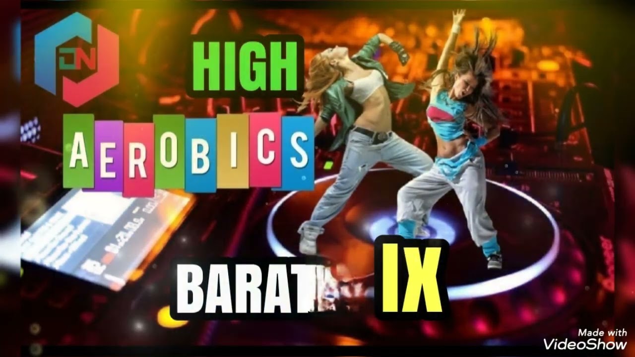 MUSIK AEROBIK BARAT IX//HIGH IMPACT 