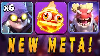 NEW Fireball + Ruin Witch Meta is BROKEN!! | TH18 Legend1 Attack Strategy | Clash of Clans screenshot 5