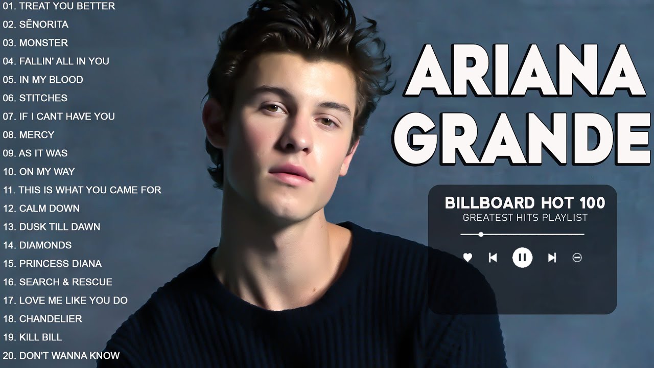 Shawn Mendes Best Songs Playlist New 2023 Shawn Mendes Greatest