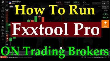 How To Run New Fxxtool Pro On Trading Brokers | Trading Robots