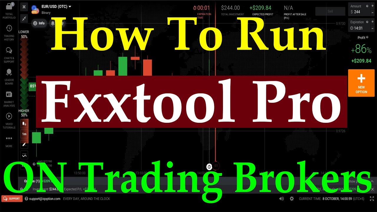 How To Run New Fxxtool Pro On Trading Brokers | Trading Robots