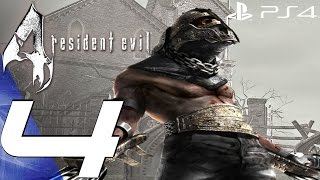 Resident Evil 4 (PS4) - Gameplay Walkthrough Part 4 - The Castle & Garrador [1080P 60FPS] screenshot 5