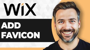 How to Add Favicon on Wix (Step By Step) (2025 Guide)