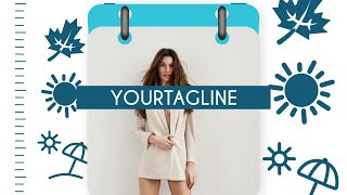 Animated Calendar After Effects Templates