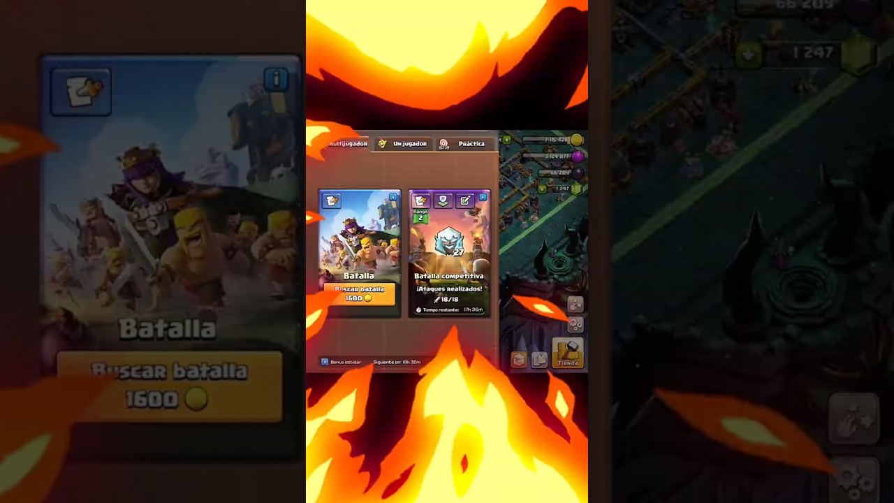 Como atacar en Titanide 27 con druidas Clash of Clans 