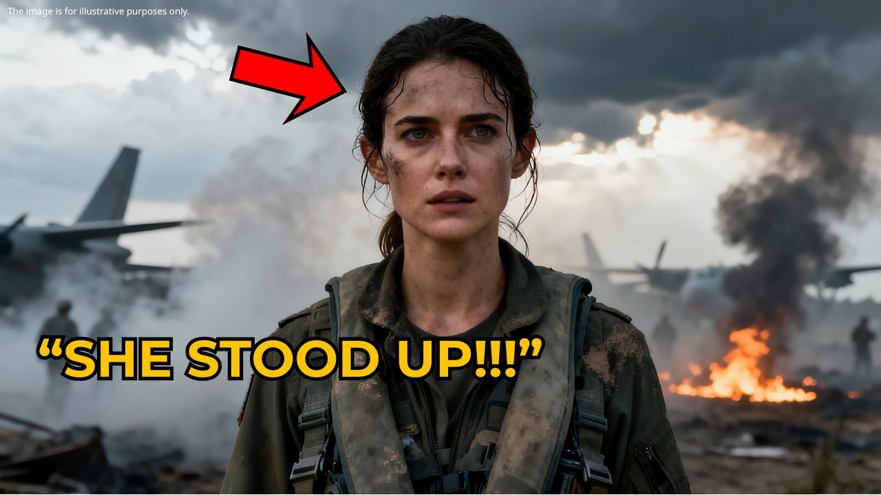 The SEAL Commander Asked, “Who Can Fly?” — The Quiet Medic Stood Up and the Room Went Silent