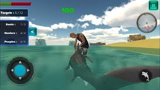Shark Simulator 2018 | Android Gameplay #4 screenshot 4