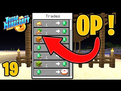 BROKEN VILLAGER TRADES | How to Minecraft: Season 6 SMP (H6M) | Ep. 19