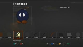 Details Bob-Omb Black Ops 2 Emblem Speed Art Guide