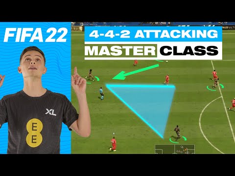 3 Pro Tips to Upgrade your Attacks in 4-4-2 | Ft. XL Tom | FIFA 22