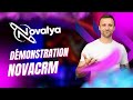 Novalya  tour complet de novacrm lindispensable pour votre business