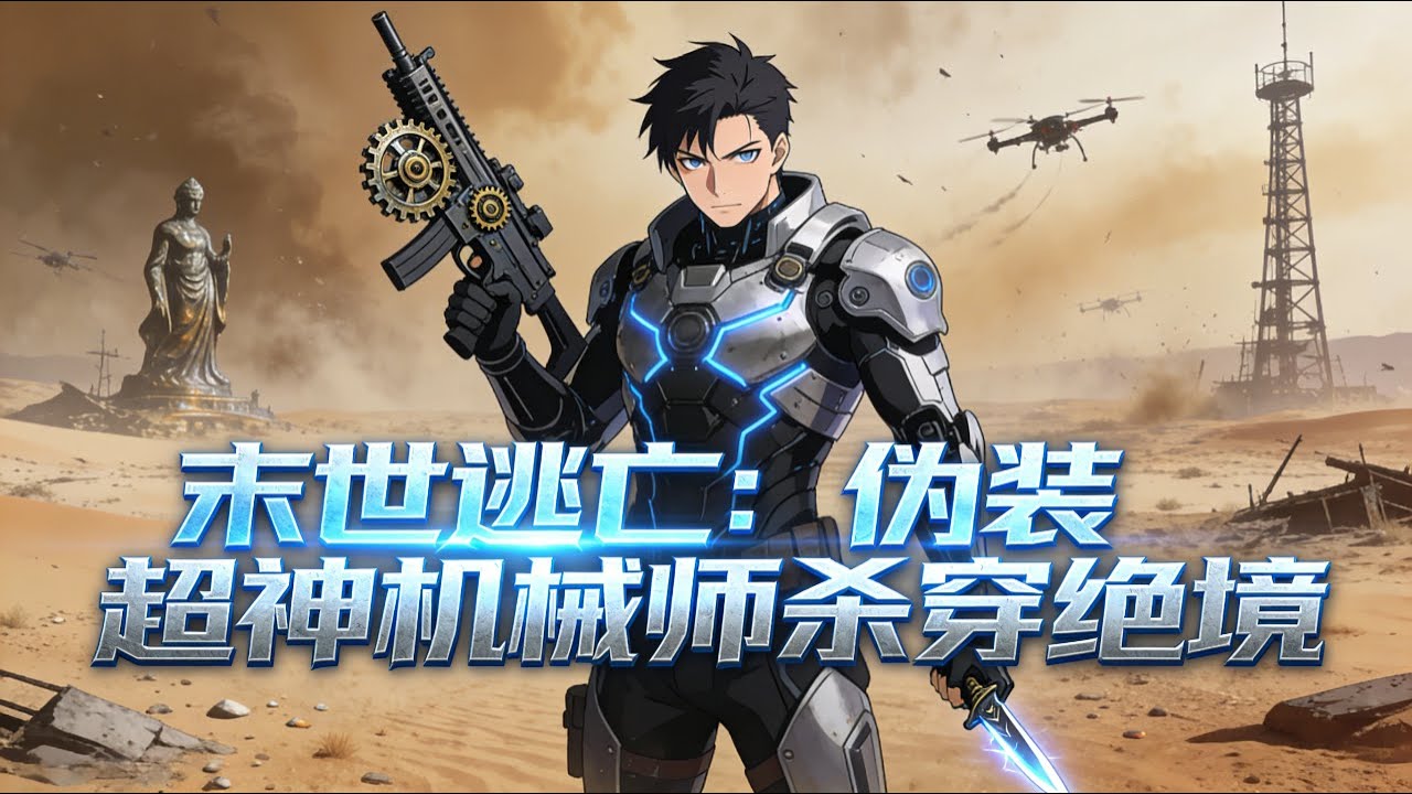 序列求生：我在车队伪装成机械师 #末世文 #末世求生 #爽文