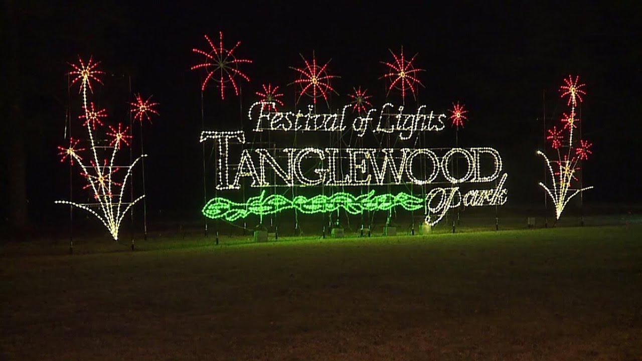 "Tanglewood Festival of Lights2019" YouTube