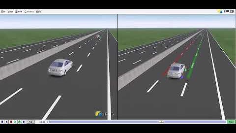 Overbraking Scenario with Two EGO Vehicles